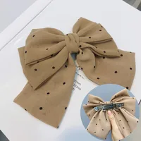 Wave Point Three-layer Bow Hairpin sku image 14