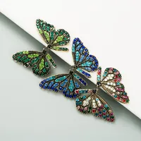 Butterfly Wings Color Diamond  Earrings main image 1