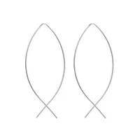 Fashion Geometric Plating Alloy No Inlaid Earrings main image 2