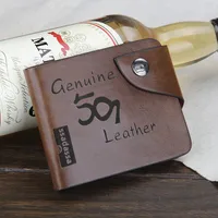 Simple Buckle Wallet Wholesale main image 1