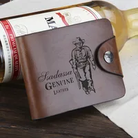 Simple Buckle Wallet Wholesale main image 2