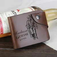 Simple Buckle Wallet Wholesale main image 3