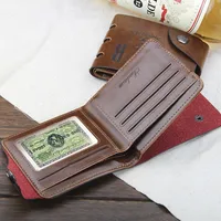 Simple Buckle Wallet Wholesale main image 4