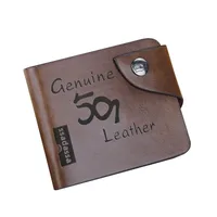 Simple Buckle Wallet Wholesale main image 5