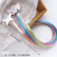 Colorful Wig Braid  Butterfly Cartoon Hairpin main image 4