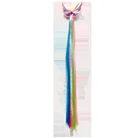 Colorful Wig Braid  Butterfly Cartoon Hairpin main image 5