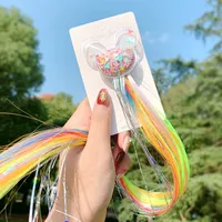 Colorful Wig Braid  Butterfly Cartoon Hairpin sku image 10
