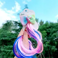 Colorful Wig Braid  Butterfly Cartoon Hairpin sku image 13