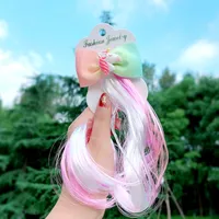 Colorful Wig Braid  Butterfly Cartoon Hairpin sku image 14