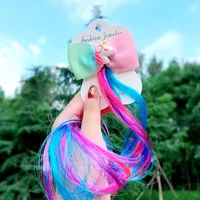 Colorful Wig Braid  Butterfly Cartoon Hairpin sku image 15