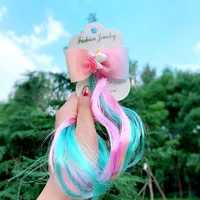 Colorful Wig Braid  Butterfly Cartoon Hairpin sku image 16
