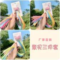 Colorful Wig Braid  Butterfly Cartoon Hairpin sku image 28