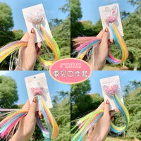Colorful Wig Braid  Butterfly Cartoon Hairpin sku image 32