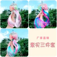Colorful Wig Braid  Butterfly Cartoon Hairpin sku image 23