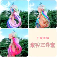 Colorful Wig Braid  Butterfly Cartoon Hairpin sku image 26