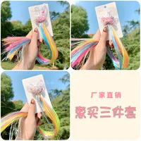 Colorful Wig Braid  Butterfly Cartoon Hairpin sku image 27