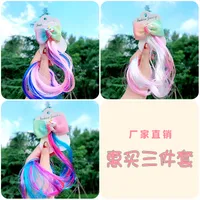 Colorful Wig Braid  Butterfly Cartoon Hairpin sku image 24