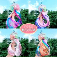 Colorful Wig Braid  Butterfly Cartoon Hairpin sku image 34