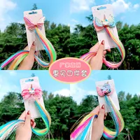 Colorful Wig Braid  Butterfly Cartoon Hairpin sku image 31