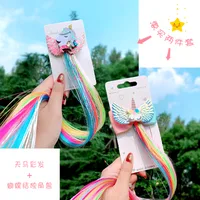 Colorful Wig Braid  Butterfly Cartoon Hairpin sku image 19