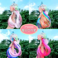 Colorful Wig Braid  Butterfly Cartoon Hairpin sku image 33