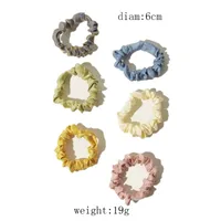 Satin Hair Scrunchies Set main image 3
