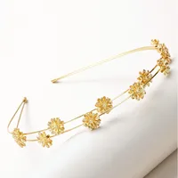 Five-pointed Star  Double-layer Headband main image 2