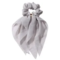 New Double Bow Hair Scrunchies main image 5