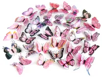 Creative Butterfly Wall Stickers 12-piece Set main image 5