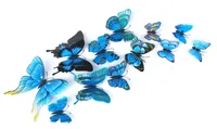 Creative Butterfly Wall Stickers 12-piece Set sku image 1