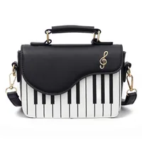 Small Pu Leather Solid Color Fashion Square Flip Cover Square Bag Shoulder Bag main image 2
