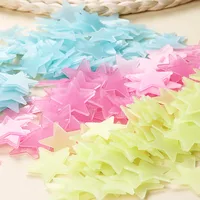 3cm Star Luminous 100pcs Pack Fluorescent Star Sticker main image 2