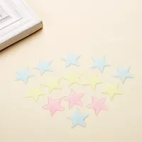 3cm Star Luminous 100pcs Pack Fluorescent Star Sticker main image 5