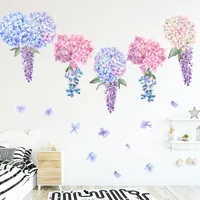 Purple Lavender Flower Ball Wall Sticker main image 5