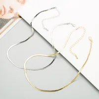 Titanium Steel Fashion Necklace main image 1