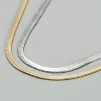 Titanium Steel Fashion Necklace main image 2