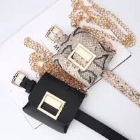 Fashion Belt Waist Chain Small Bag main image 1