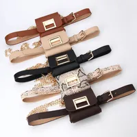 Fashion Belt Waist Chain Small Bag main image 3