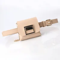 Fashion Belt Waist Chain Small Bag sku image 2