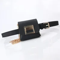 Fashion Belt Waist Chain Small Bag sku image 3