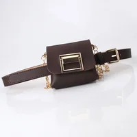 Fashion Belt Waist Chain Small Bag sku image 1