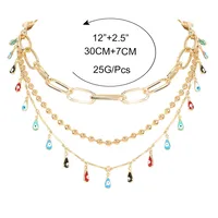 Fashion Devil Eye Chain Eye Pendant Clavicle Chain Necklace main image 5