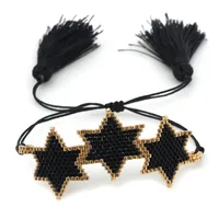 Simple Bohemian Style Miyuki Rice Bead Bracelet main image 2