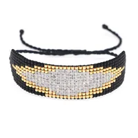 Simple Bohemian Style Miyuki Rice Bead Bracelet main image 3