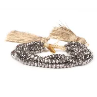 Simple Bohemian Style Miyuki Rice Bead Bracelet main image 4