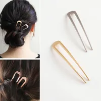 Metal Comb Hairpin main image 1