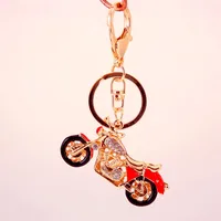 Motorcycle Locomotive Keychain main image 5