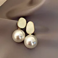 Fashion Geometric Plating Alloy No Inlaid Earrings Ear Studs main image 5
