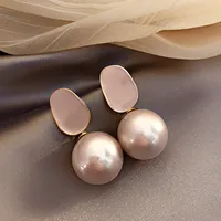 Fashion Geometric Plating Alloy No Inlaid Earrings Ear Studs main image 4