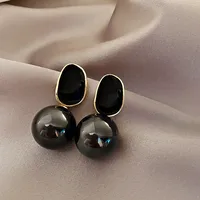 Fashion Geometric Plating Alloy No Inlaid Earrings Ear Studs main image 3